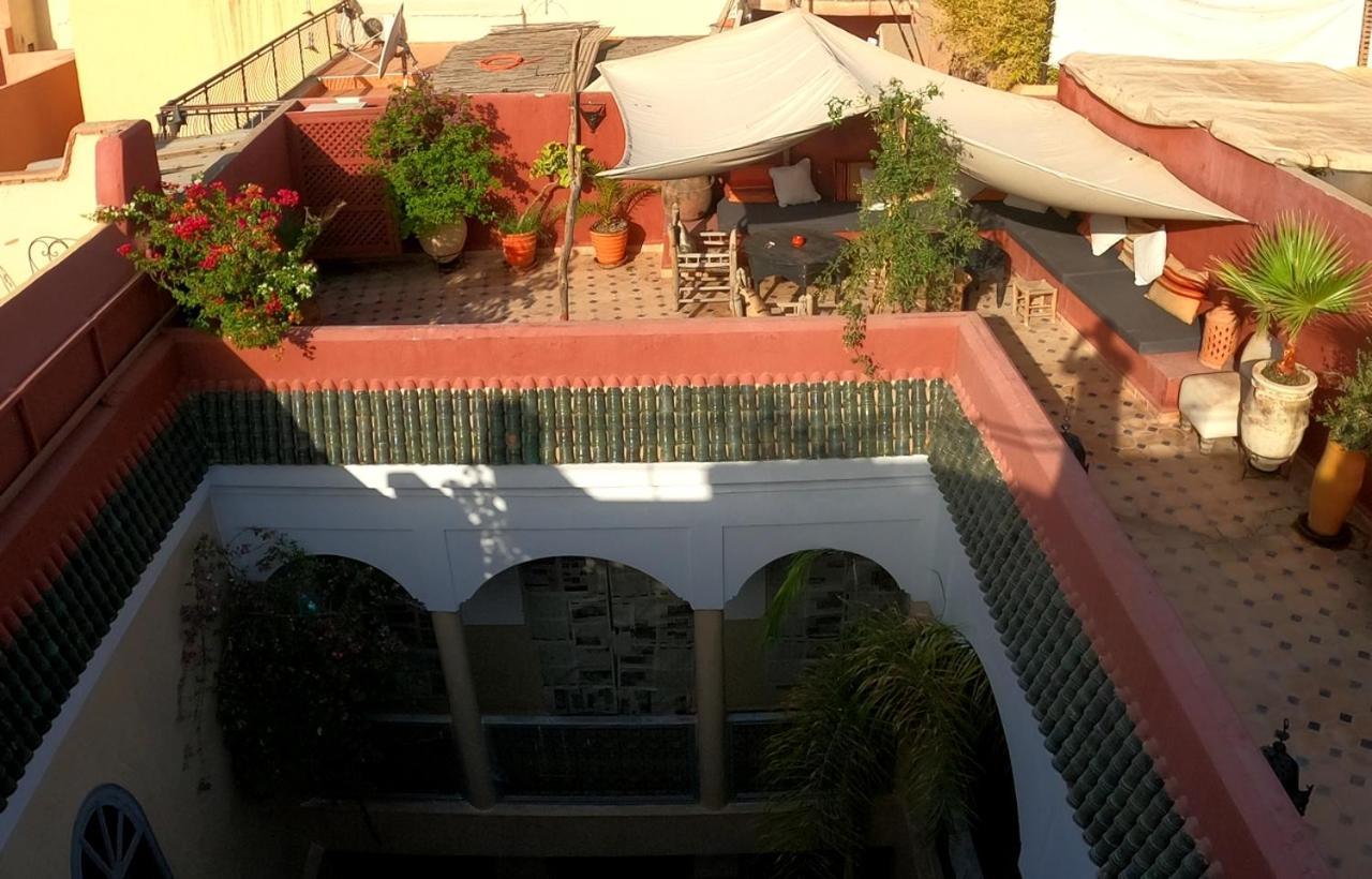 Riad Bel Haj Марракеш Экстерьер фото